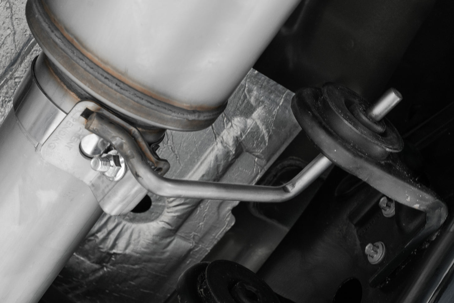 4in. Cat-Back. Single Side Exit. Race Version. Aluminized Steel. S5209AL - 616 Auto Parts