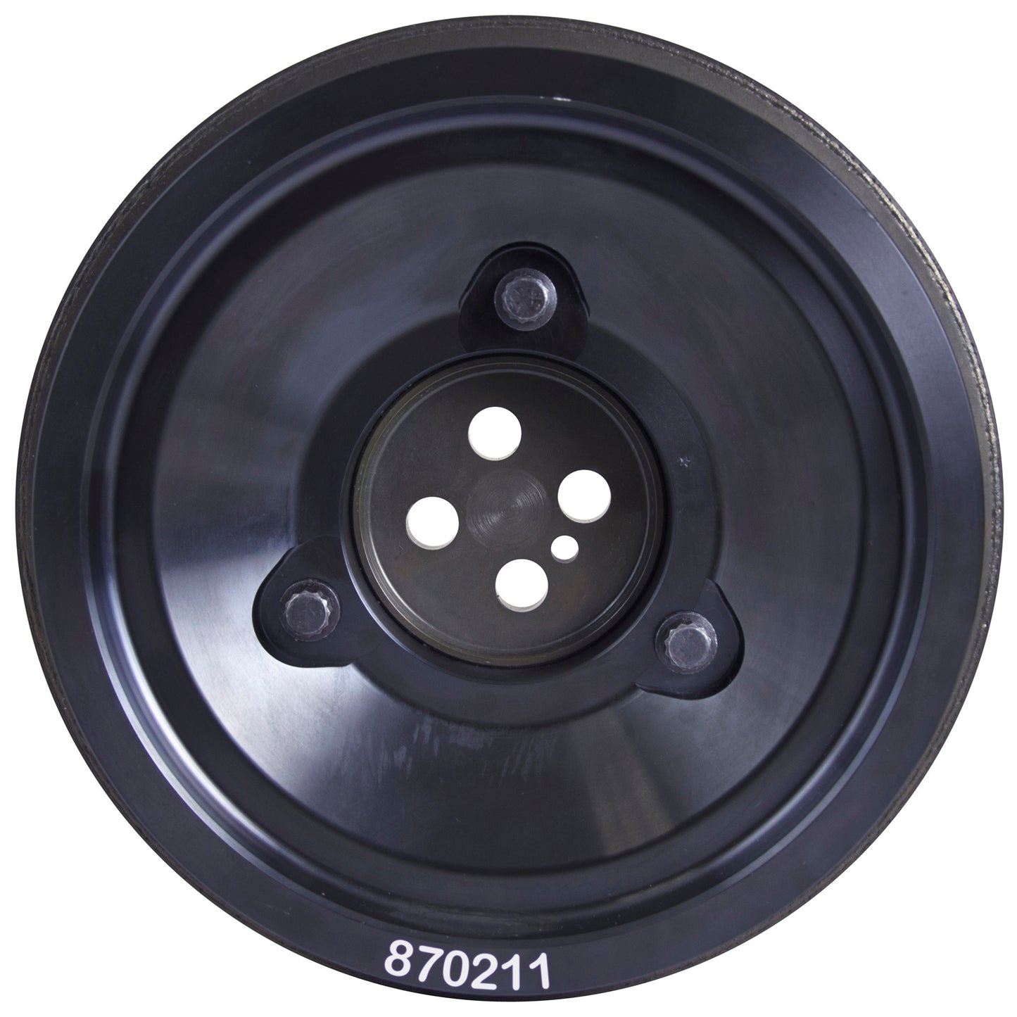 Fluidampr - 870211 - Harmonic Balancer - Fluidampr - Ford -2003-2007 -6.0L Power Stroke Dual Alt -Each - 616 Auto Parts