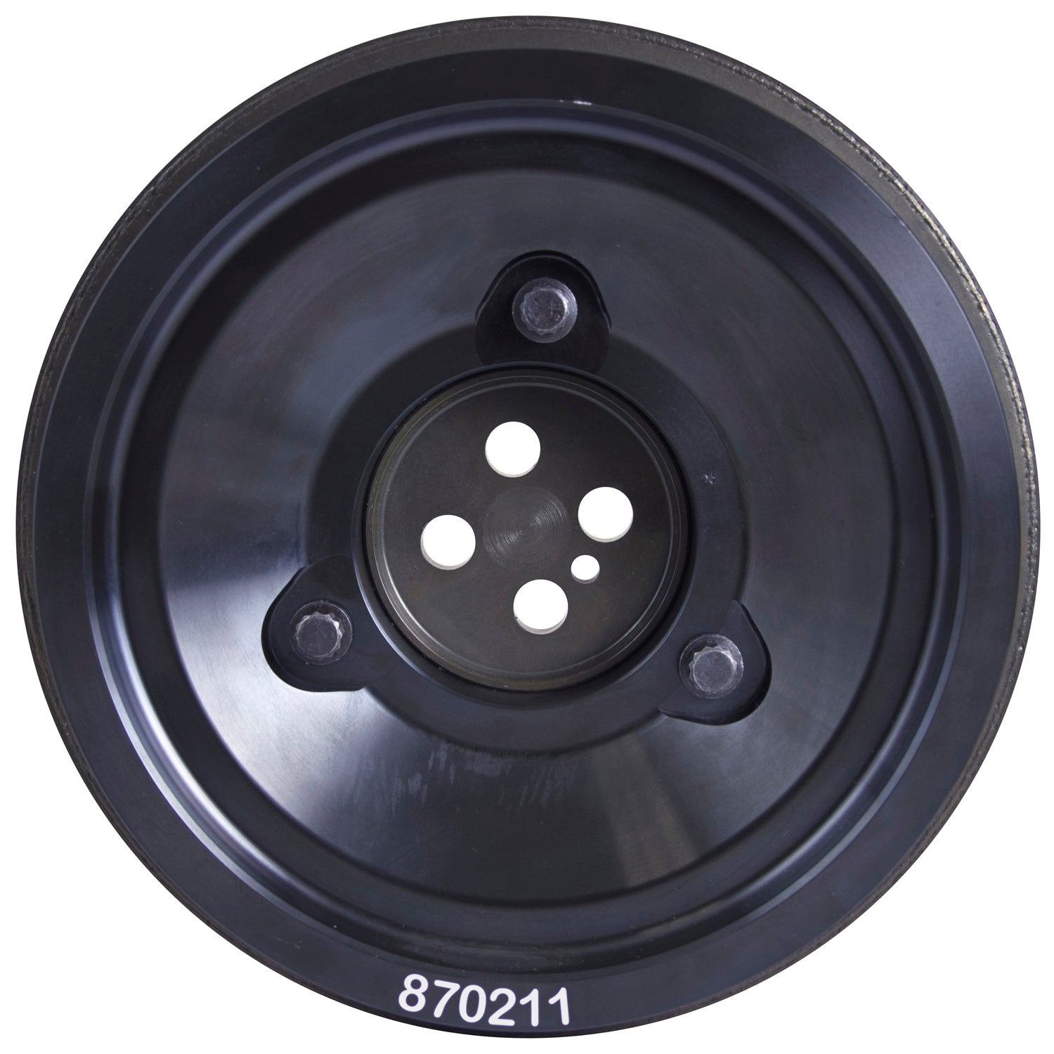 Fluidampr - 870211 - Harmonic Balancer - Fluidampr - Ford -2003-2007 -6.0L Power Stroke Dual Alt -Each - 616 Auto Parts