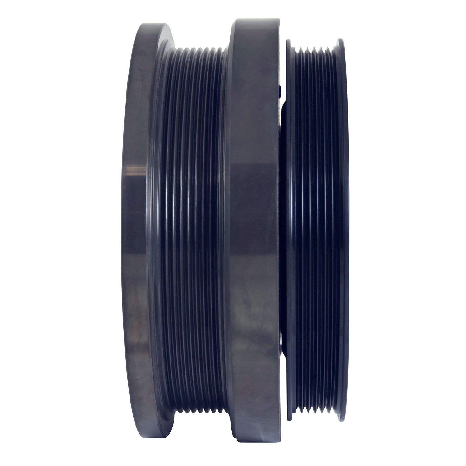 Fluidampr - 870211 - Harmonic Balancer - Fluidampr - Ford -2003-2007 -6.0L Power Stroke Dual Alt -Each - 616 Auto Parts