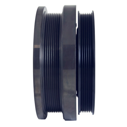 Fluidampr - 870211 - Harmonic Balancer - Fluidampr - Ford -2003-2007 -6.0L Power Stroke Dual Alt -Each - 616 Auto Parts