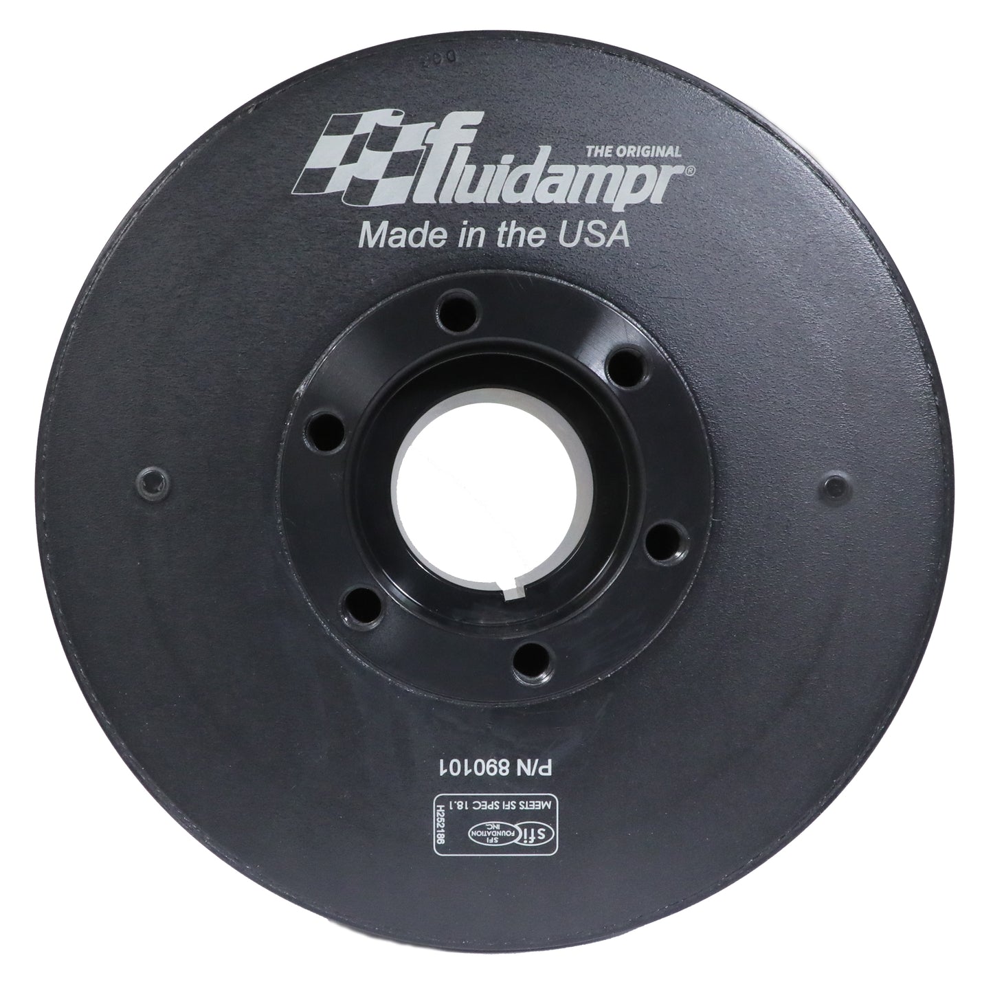 Fluidampr - 890101 - Harmonic Balancer - Fluidampr - GM - 2001-2005 6.6L Duramax LLY/LB7 - Each - 616 Auto Parts