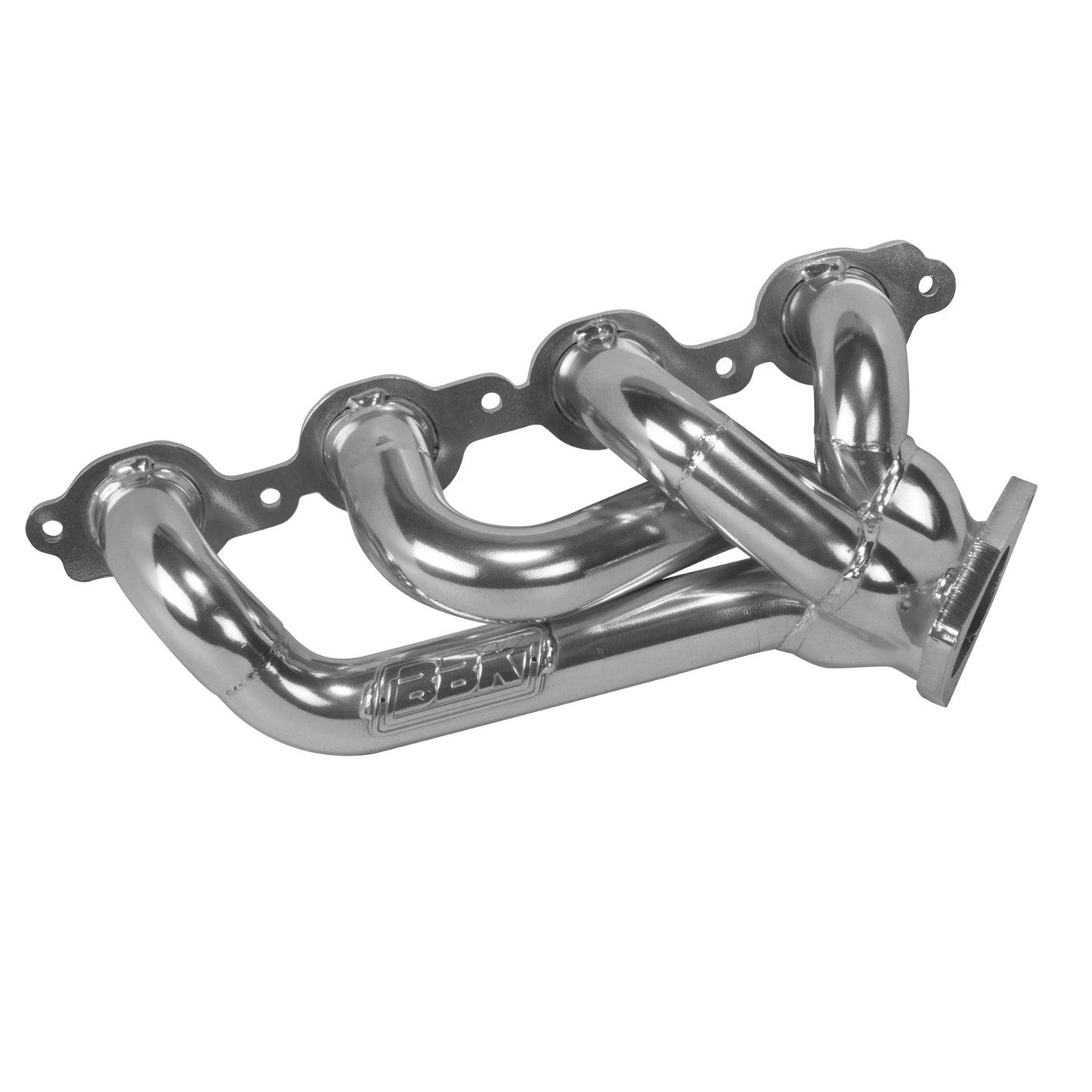 2014-18 Chevy GM Truck 5.3L 6.2L 1-3/4 Shorty Headers (POLISHED SILVER CERAMIC) 40470 - 616 Auto Parts
