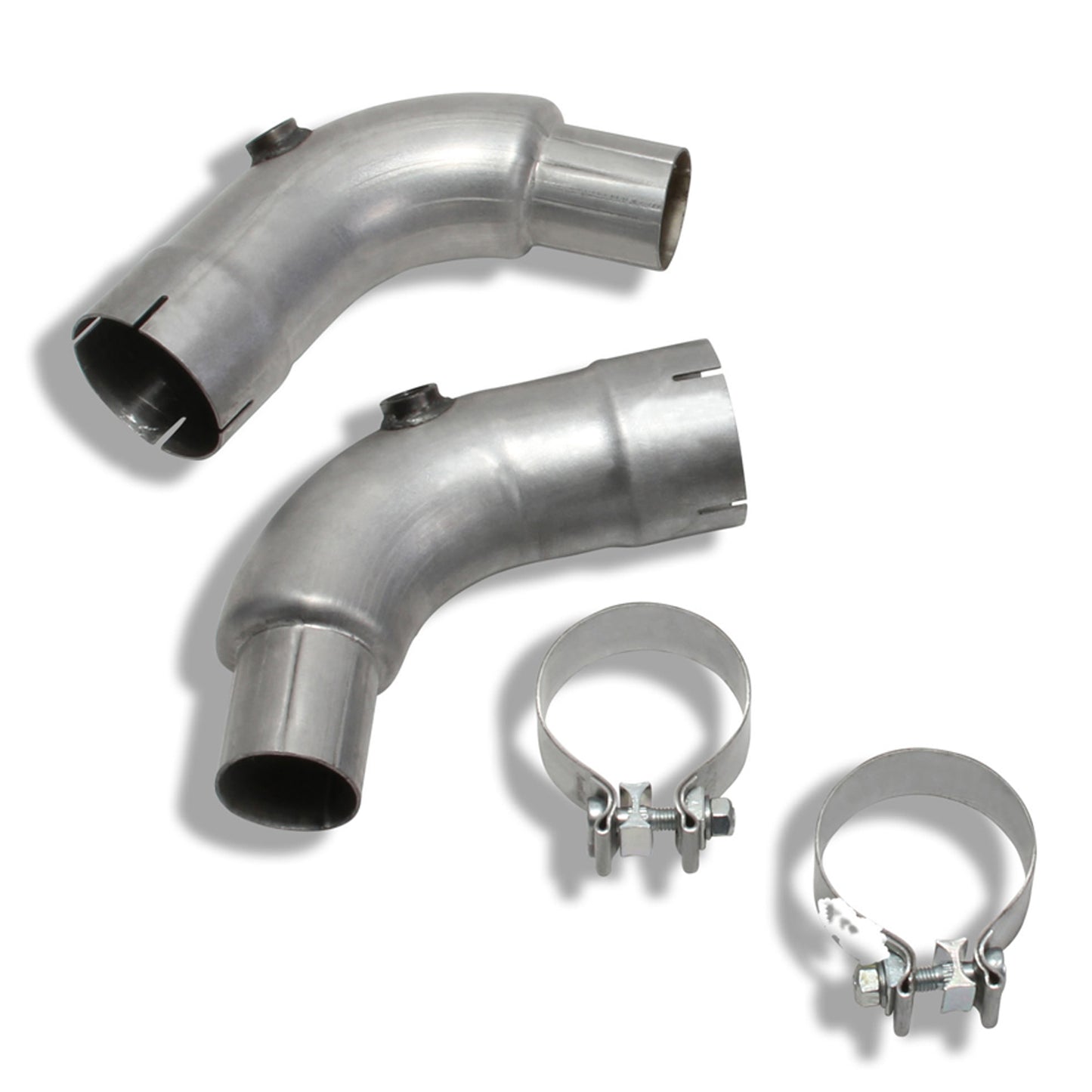 2006-2024 Dodge 6.1L 6.2L 6.4L CHALL CHARG HELLCAT SHORT MID PIPE W/Cats 16481 - 616 Auto Parts