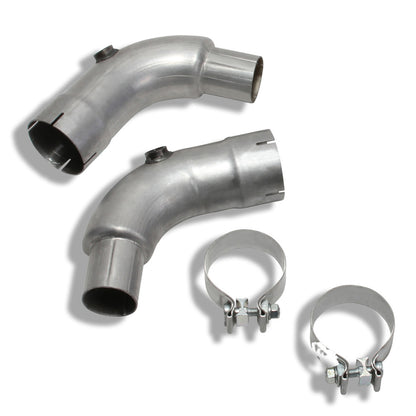 2006-2024 Dodge 6.1L 6.2L 6.4L CHALL CHARG HELLCAT SHORT MID PIPE W/Cats 16481 - 616 Auto Parts