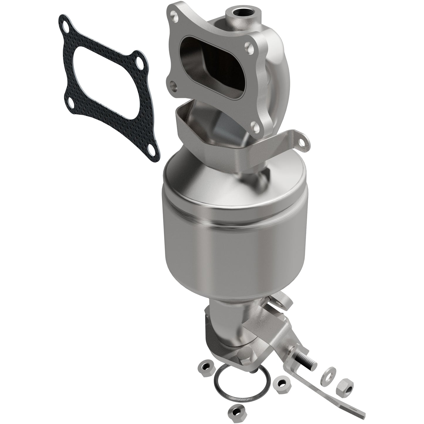Catalytic Converter with Integrated Exhaust Manifold 51893 - 616 Auto Parts