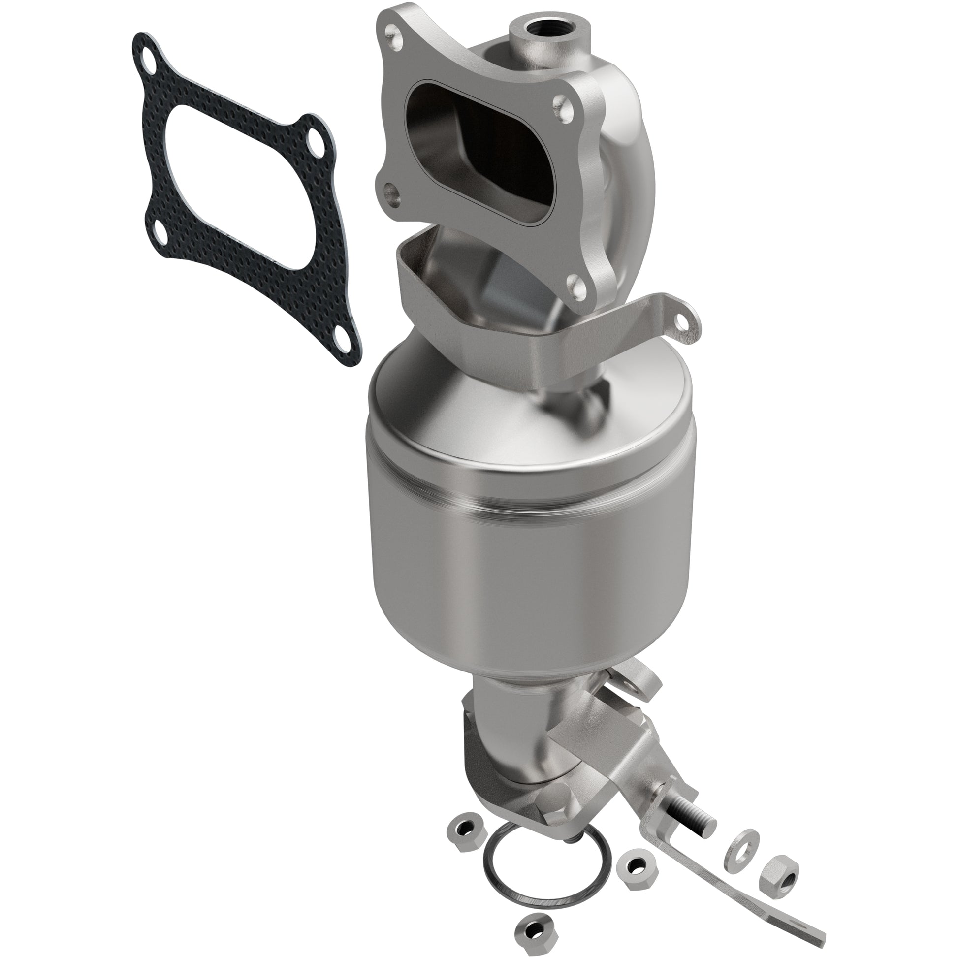 Catalytic Converter with Integrated Exhaust Manifold 51893 - 616 Auto Parts