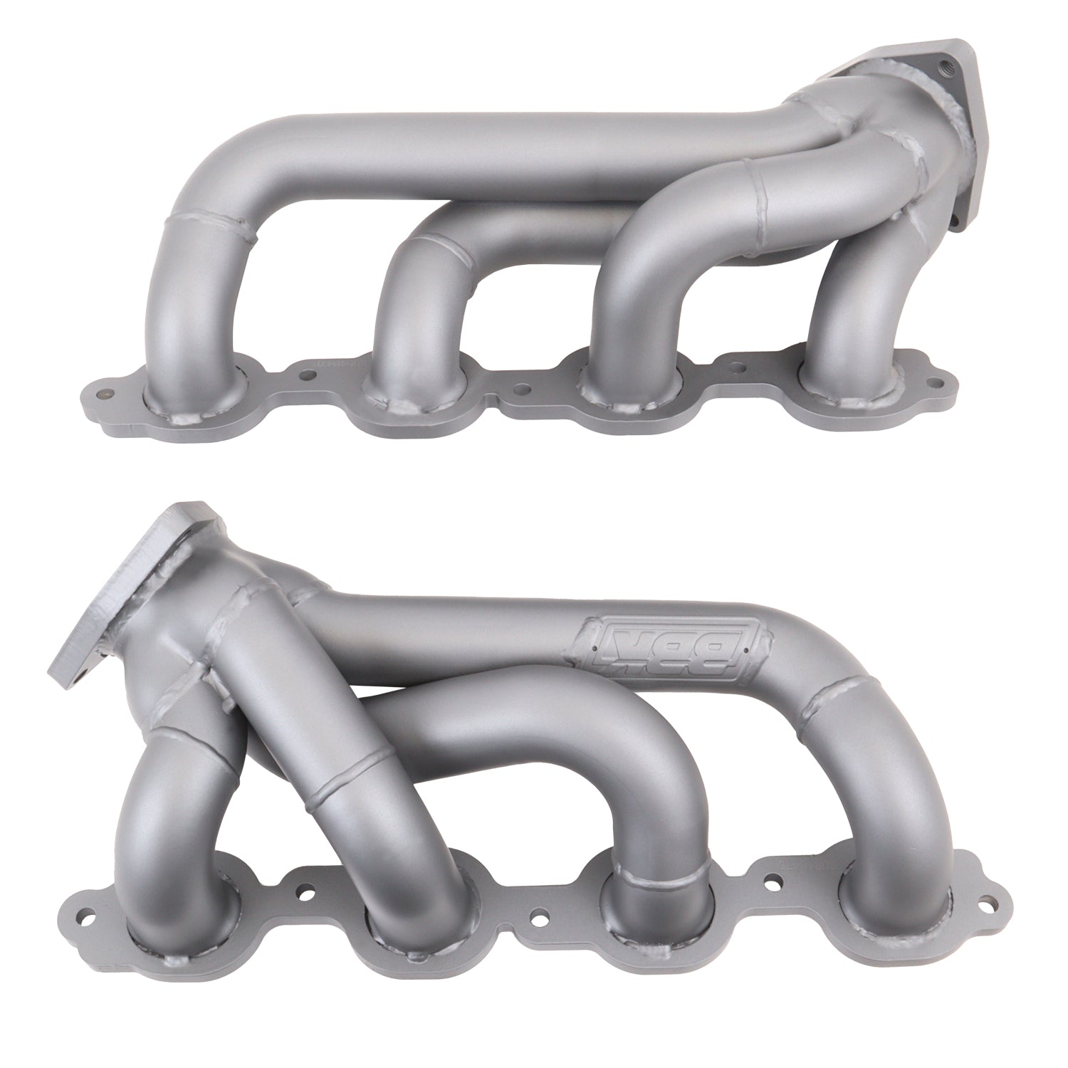 2014-2018 Chevy GM Truck 5.3L 6.2L 1-3/4 Shorty Headers (TITANIUM CERAMIC) 4047 - 616 Auto Parts