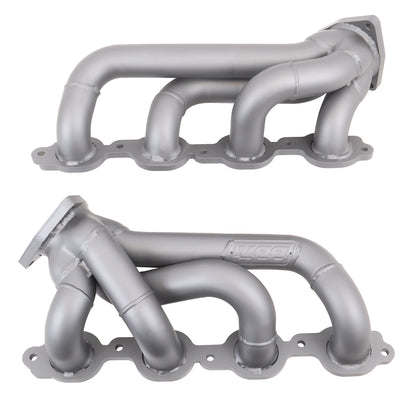 2014-2018 Chevy GM Truck 5.3L 6.2L 1-3/4 Shorty Headers (TITANIUM CERAMIC) 4047 - 616 Auto Parts