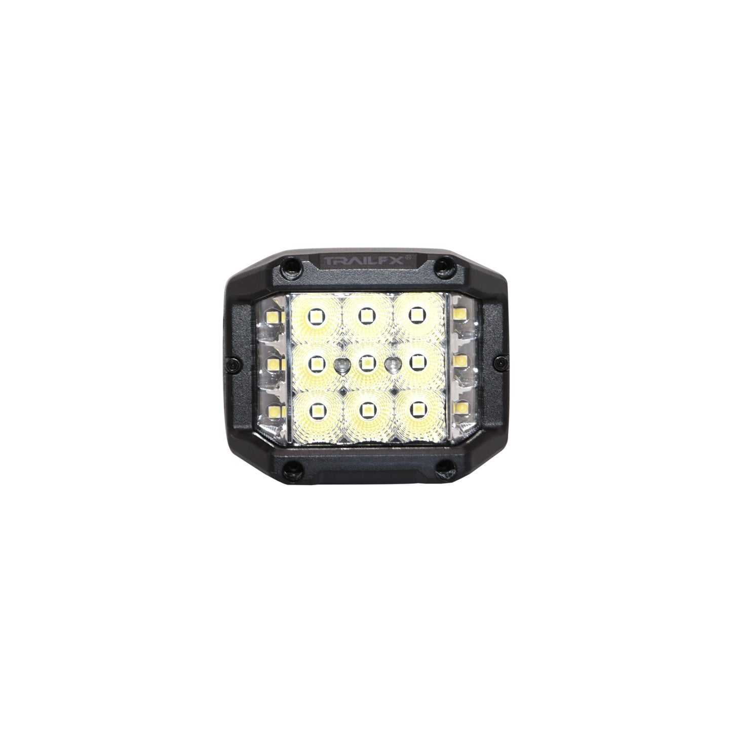 60 Degree Spot/ 140 Degree Flood Beam Combination PODSIDEF - 616 Auto Parts