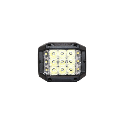 60 Degree Spot/ 140 Degree Flood Beam Combination PODSIDEF - 616 Auto Parts