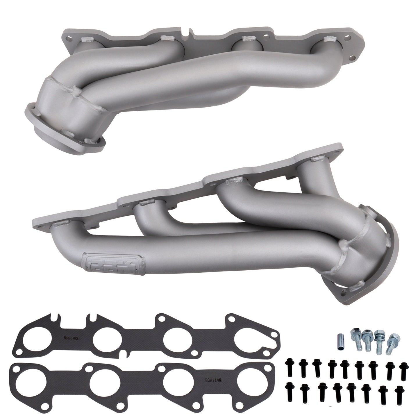 2005-08 DODGE 5.7L CHALLENGER CHARGER 1-3/4 SHORTY HEADERS (TITANIUM CERAMIC) 4012 - 616 Auto Parts