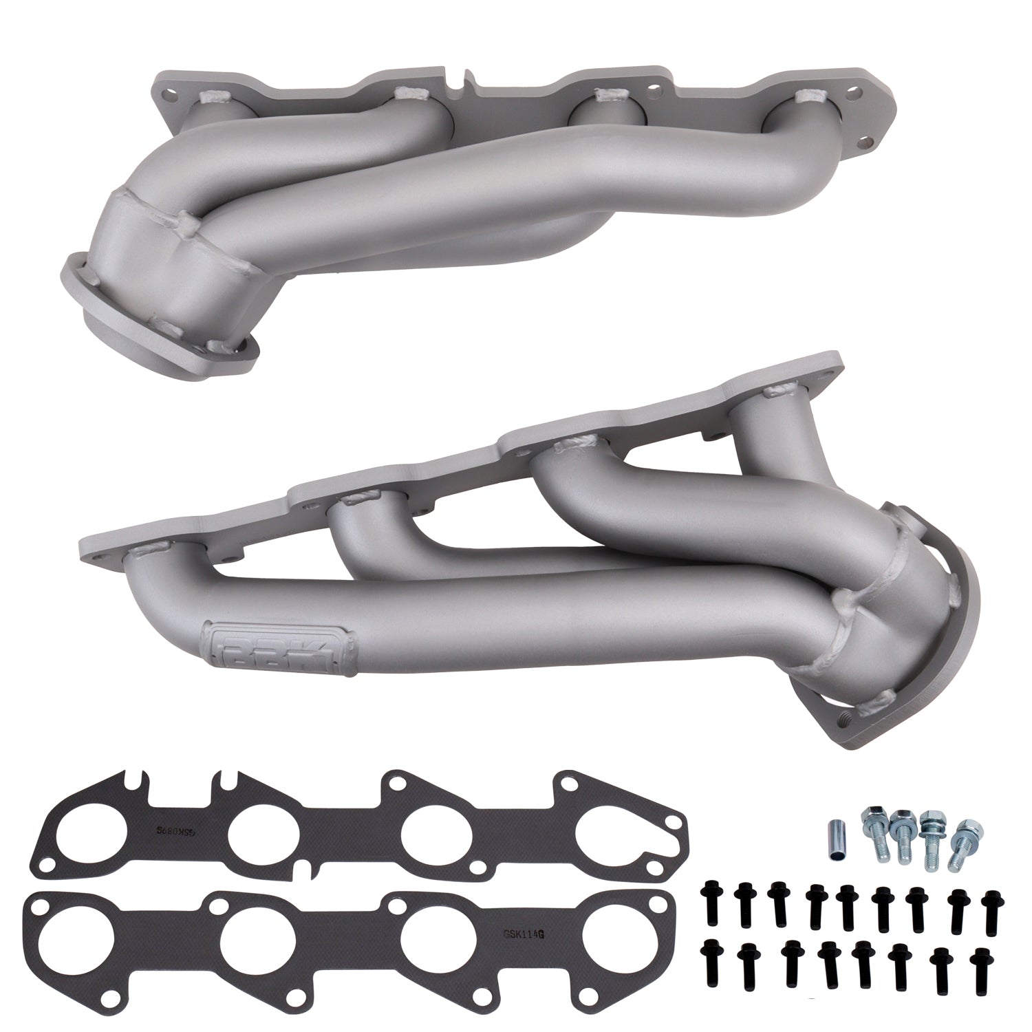 2005-08 DODGE 5.7L CHALLENGER CHARGER 1-3/4 SHORTY HEADERS (TITANIUM CERAMIC) 4012 - 616 Auto Parts