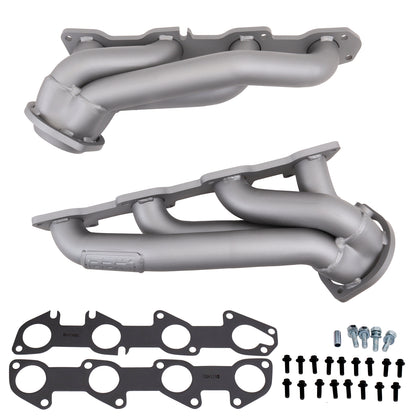 2005-08 DODGE 5.7L CHALLENGER CHARGER 1-3/4 SHORTY HEADERS (TITANIUM CERAMIC) 4012 - 616 Auto Parts