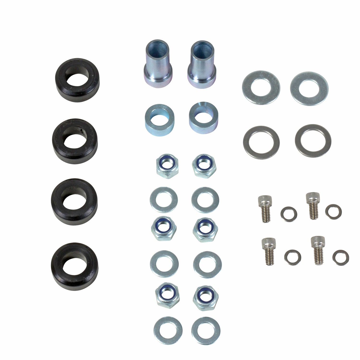 1979-1993 MUSTANG FRONT CASTER CAMBER PLATE KIT (CNC BILLET ALUMINUM). 2525 - 616 Auto Parts