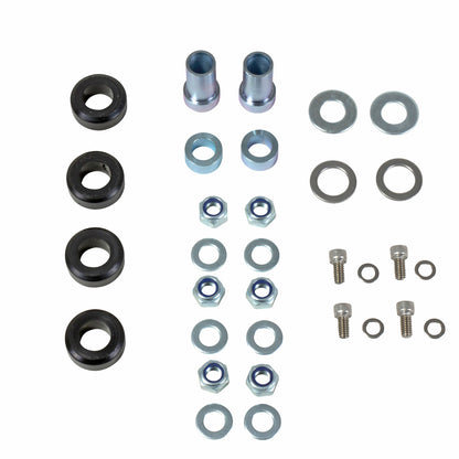 1979-1993 MUSTANG FRONT CASTER CAMBER PLATE KIT (CNC BILLET ALUMINUM). 2525 - 616 Auto Parts