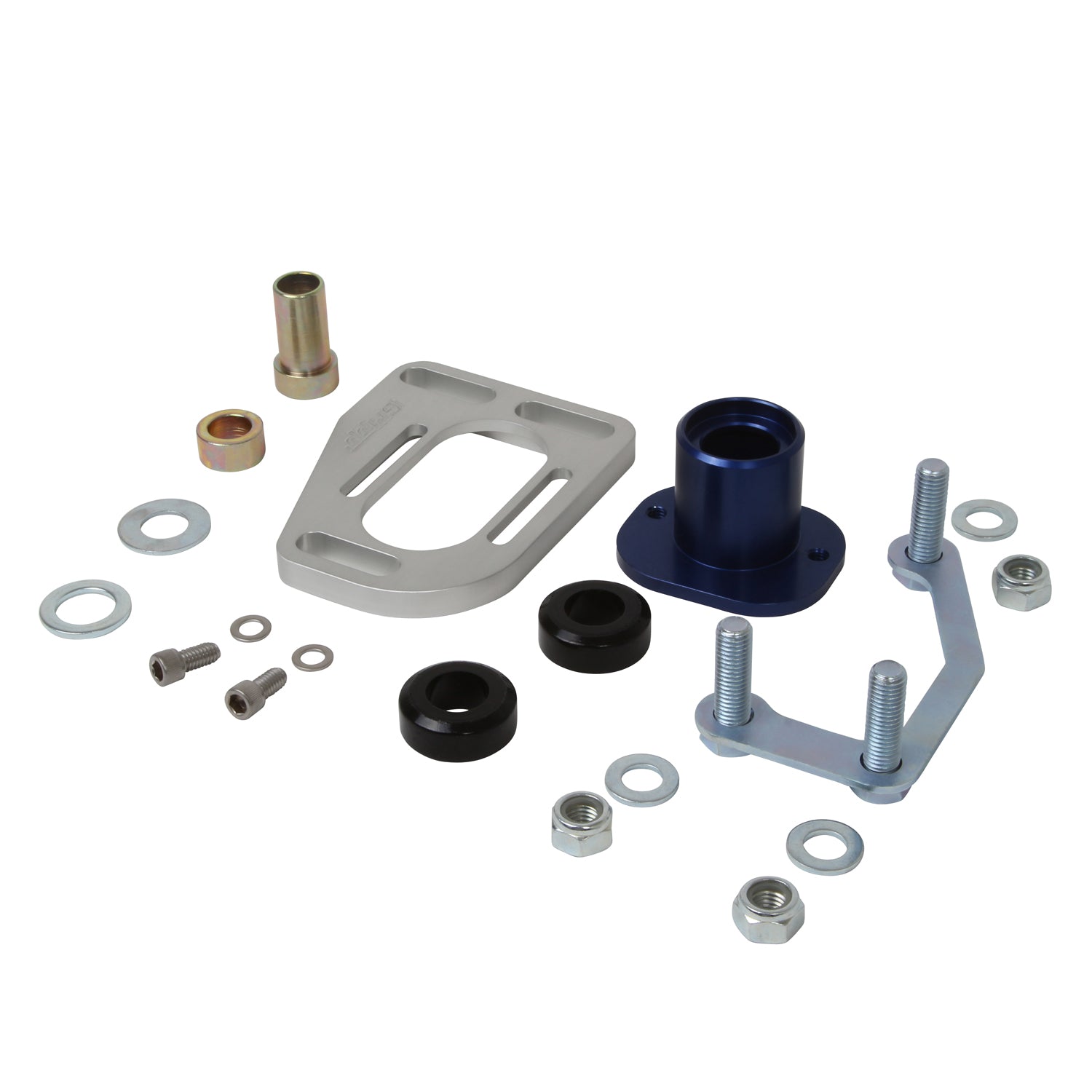 1979-1993 MUSTANG FRONT CASTER CAMBER PLATE KIT (CNC BILLET ALUMINUM). 2525 - 616 Auto Parts