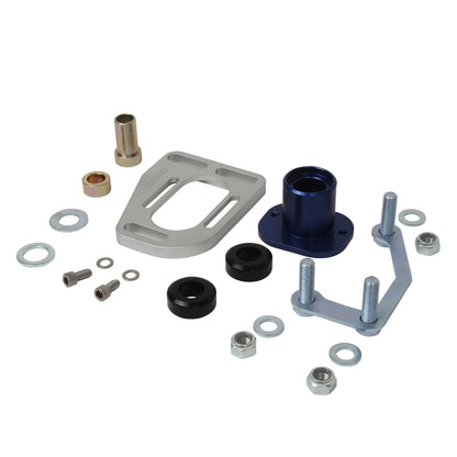 1979-1993 MUSTANG FRONT CASTER CAMBER PLATE KIT (CNC BILLET ALUMINUM). 2525 - 616 Auto Parts