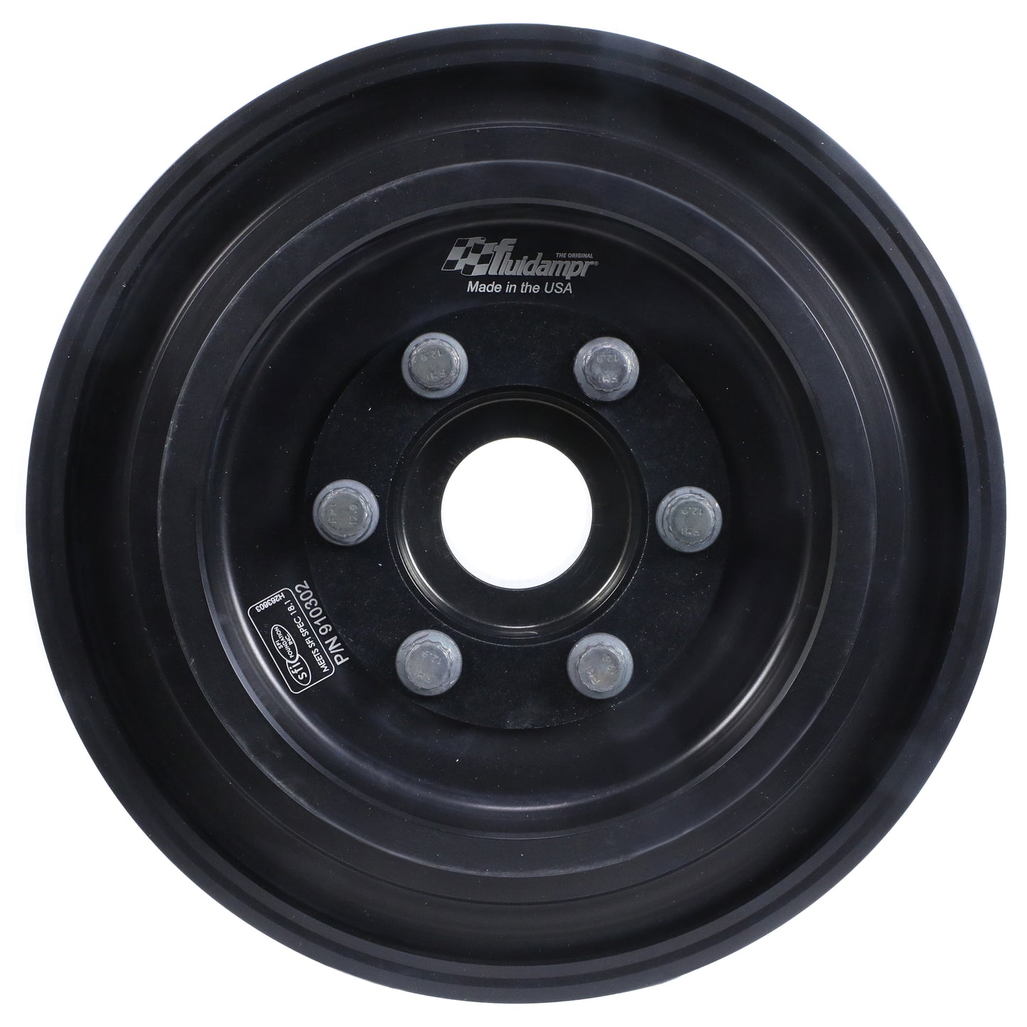 Fluidampr - 910302 - Harmonic Balancer - Fluidampr-SRT Hellcat 6.2L HEMI 11% Overdrive - 616 Auto Parts