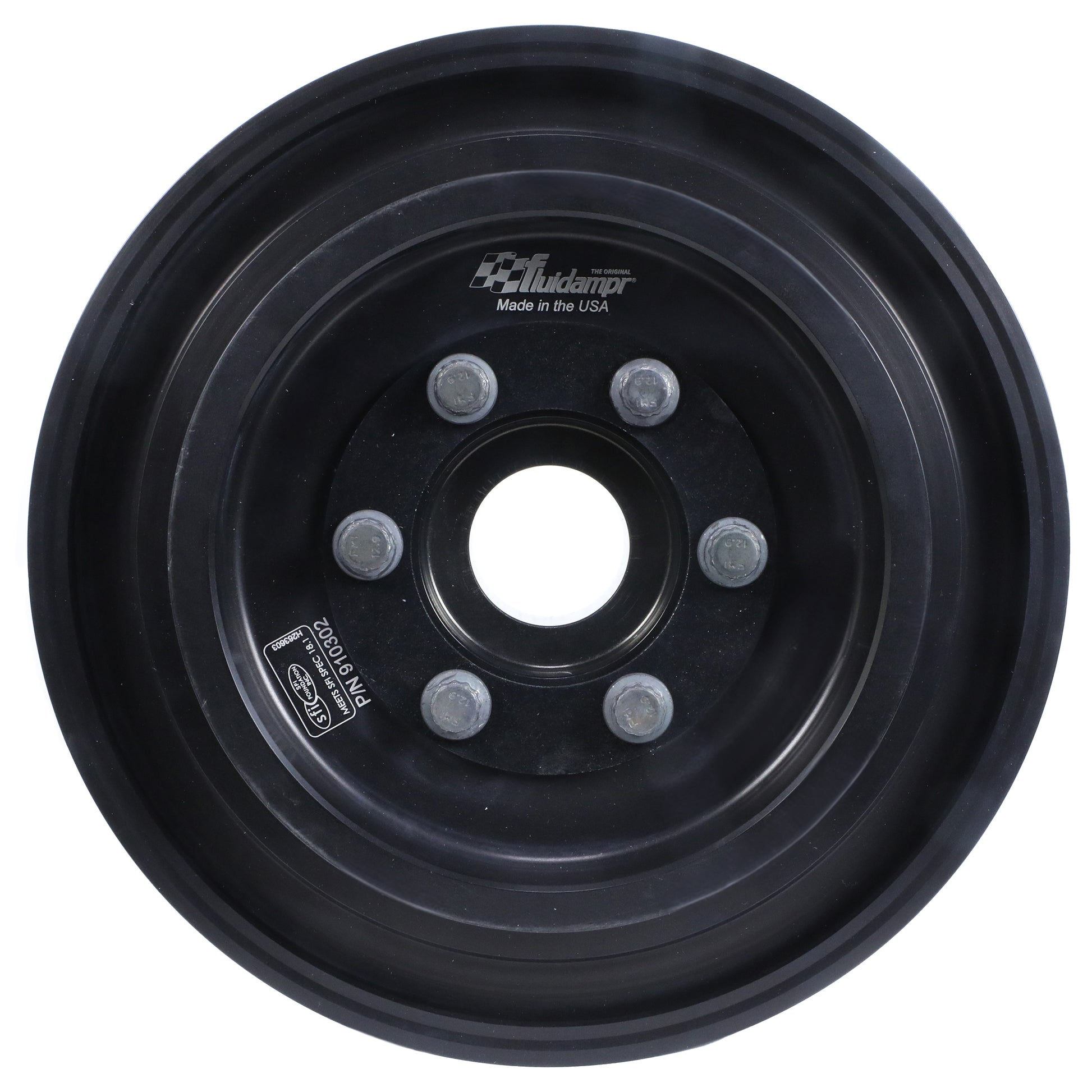 Fluidampr - 910302 - Harmonic Balancer - Fluidampr-SRT Hellcat 6.2L HEMI 11% Overdrive - 616 Auto Parts