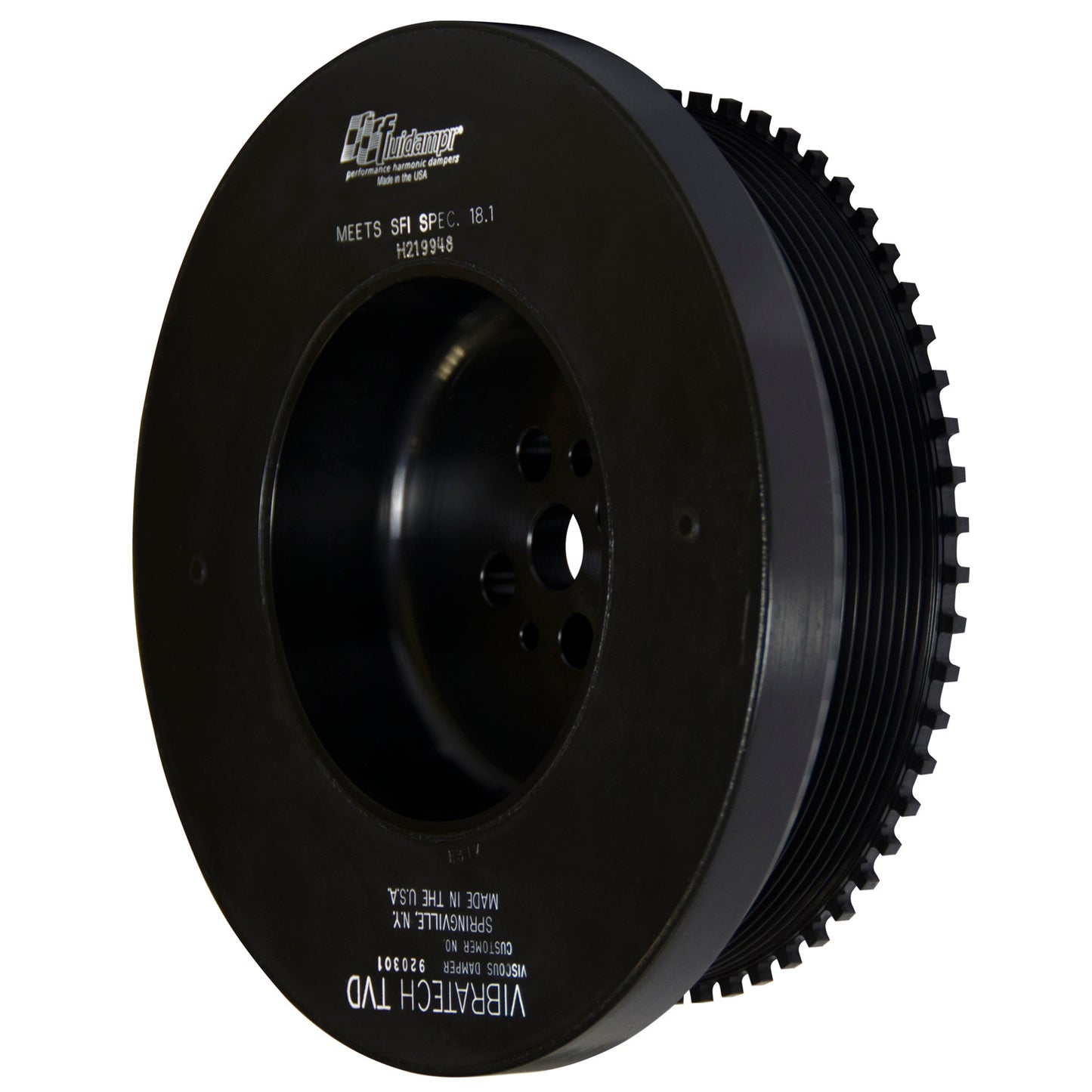 Fluidampr - 920301 - Harmonic Balancer - Fluidampr - Dodge - 2003-2009 - 5.9L Cummins - Each - 616 Auto Parts