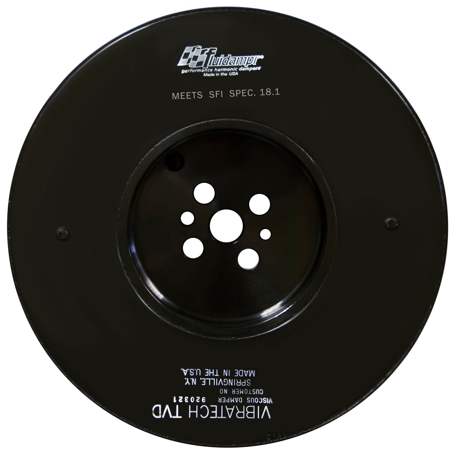 Fluidampr - 920321 - Harmonic Balancer - Fluidampr - Dodge/Ram - 2007-2018 - 6.7L Cummins - Each - 616 Auto Parts