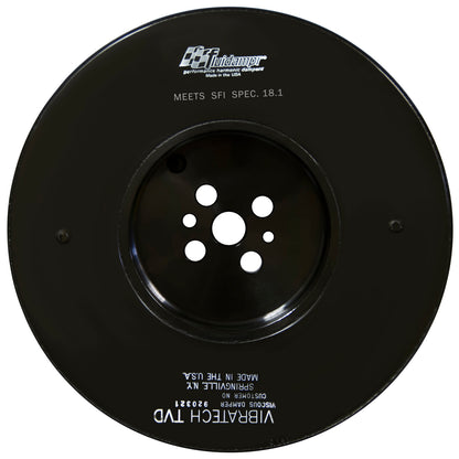 Fluidampr - 920321 - Harmonic Balancer - Fluidampr - Dodge/Ram - 2007-2018 - 6.7L Cummins - Each - 616 Auto Parts