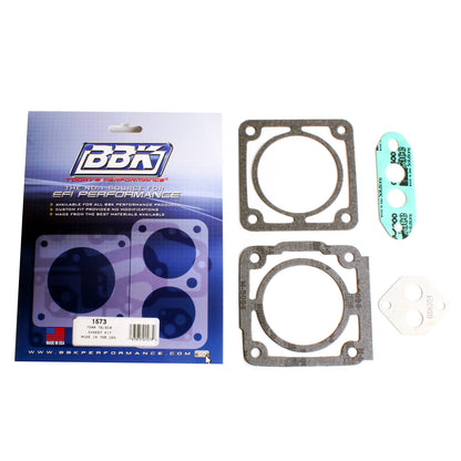 THROTTLE BODY GASKET KIT - FORD 75MM THROTTLE BODY PART 1503 or1600 1573 - 616 Auto Parts