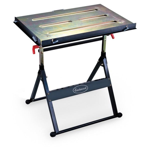Eastwood Adjustable Steel Welding Table - 616 Auto Parts