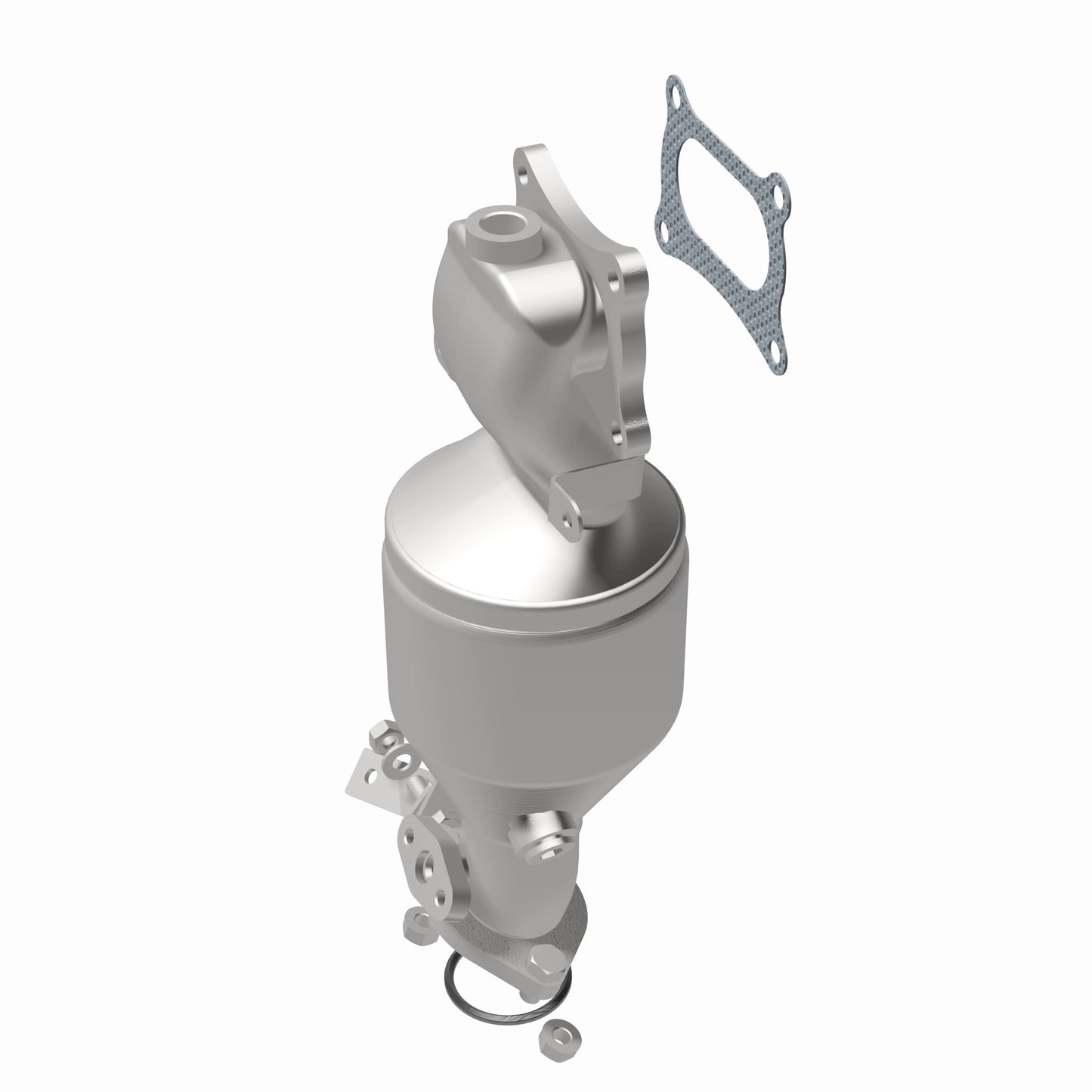 Catalytic Converter with Integrated Exhaust Manifold 51893 - 616 Auto Parts