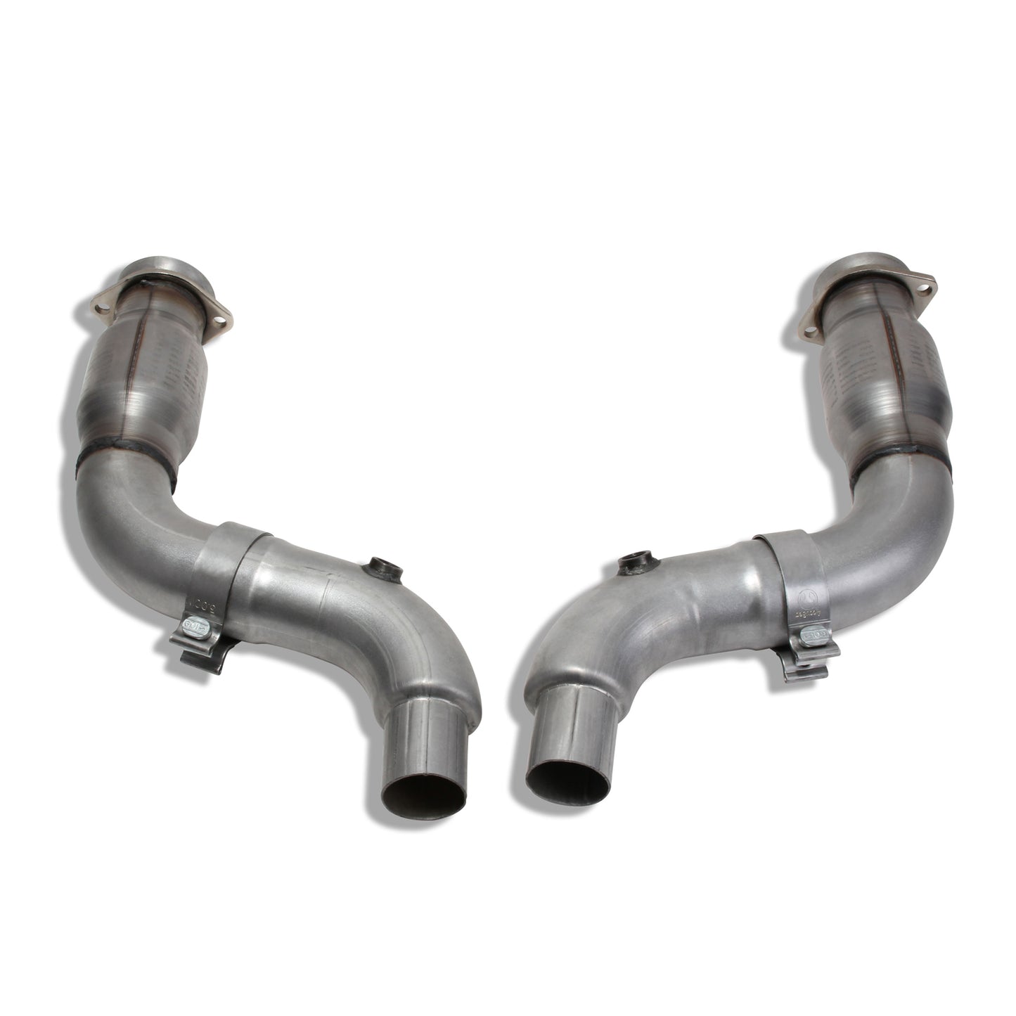 2006-2024 Dodge 6.1L 6.2L 6.4L CHALL CHARG HELLCAT SHORT MID PIPE W/Cats 16481 - 616 Auto Parts