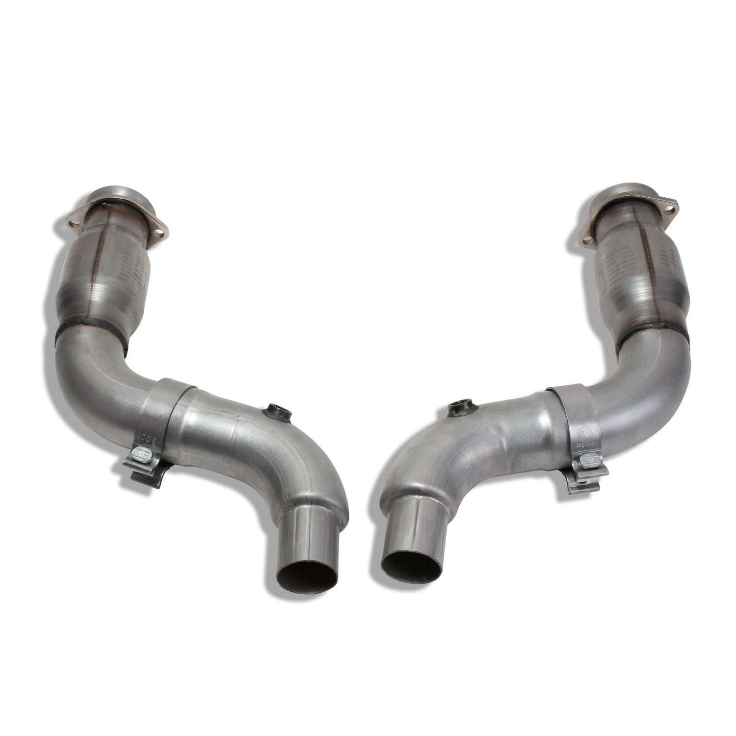 2006-2024 Dodge 6.1L 6.2L 6.4L CHALL CHARG HELLCAT SHORT MID PIPE W/Cats 16481 - 616 Auto Parts