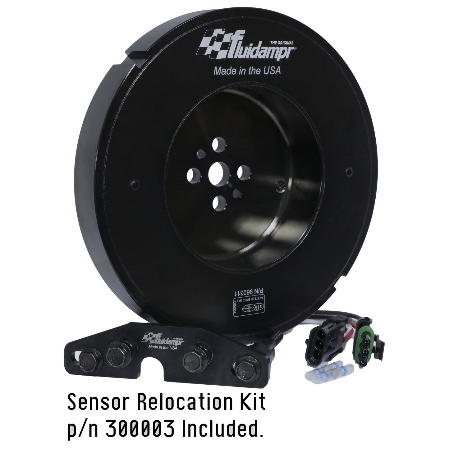 Fluidampr - 960311 - Harmonic Balancer - Fluidampr - Dodge - 1989-1998 - 5.9L Cummins 12v - Each - 616 Auto Parts