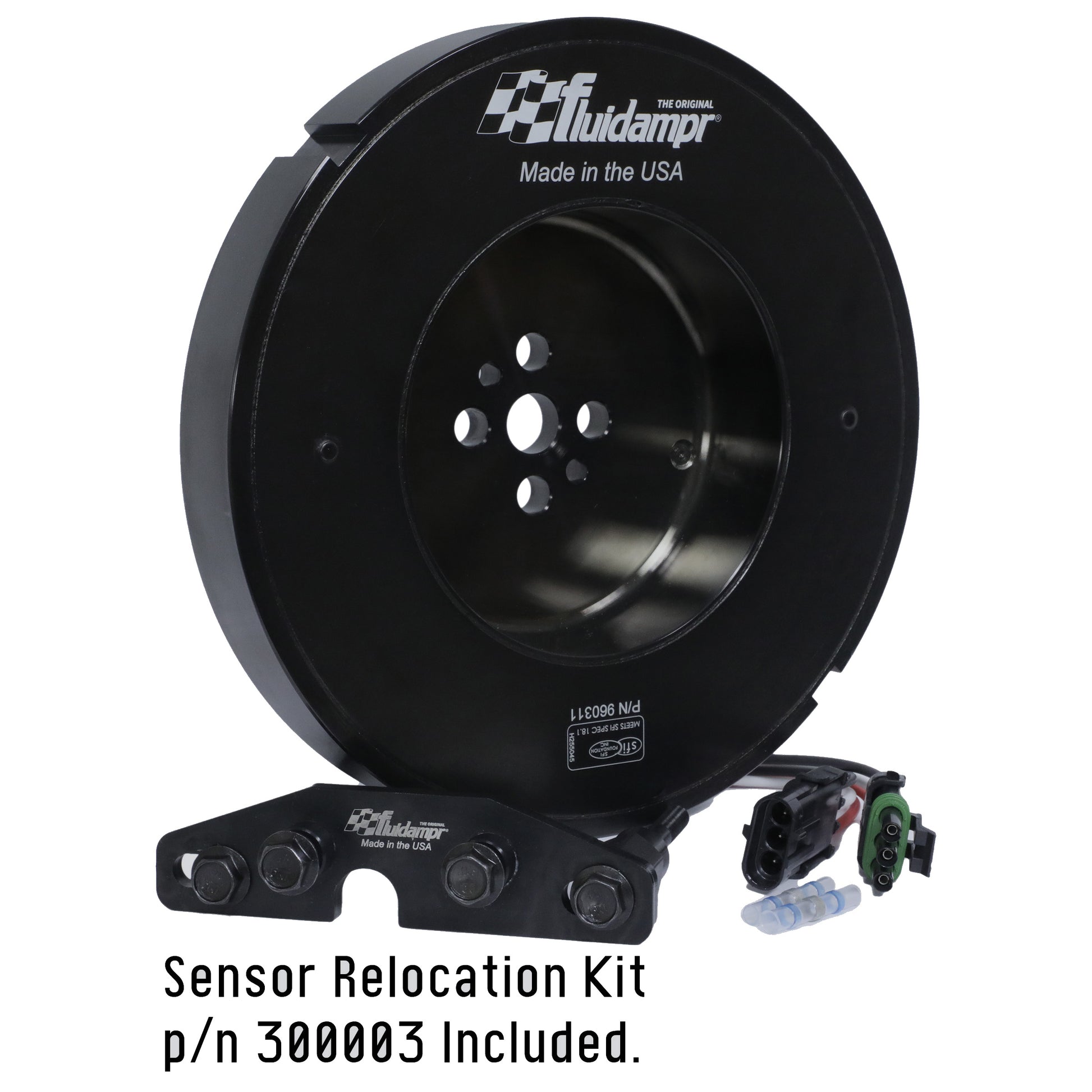 Fluidampr - 960311 - Harmonic Balancer - Fluidampr - Dodge - 1989-1998 - 5.9L Cummins 12v - Each - 616 Auto Parts