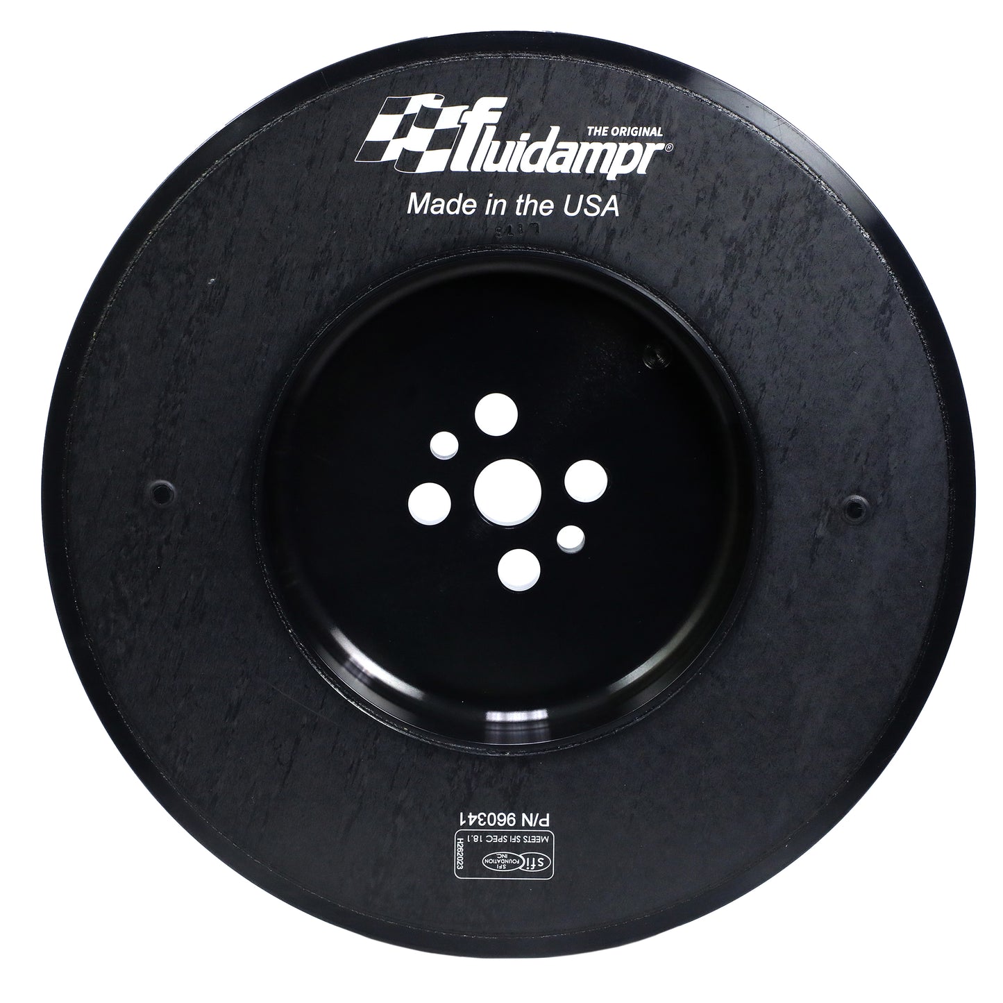 Fluidampr - 960341 - Harmonic Balancer - Fluidampr - Dodge - 5.9L Cummins - No Pulley - Each - 616 Auto Parts