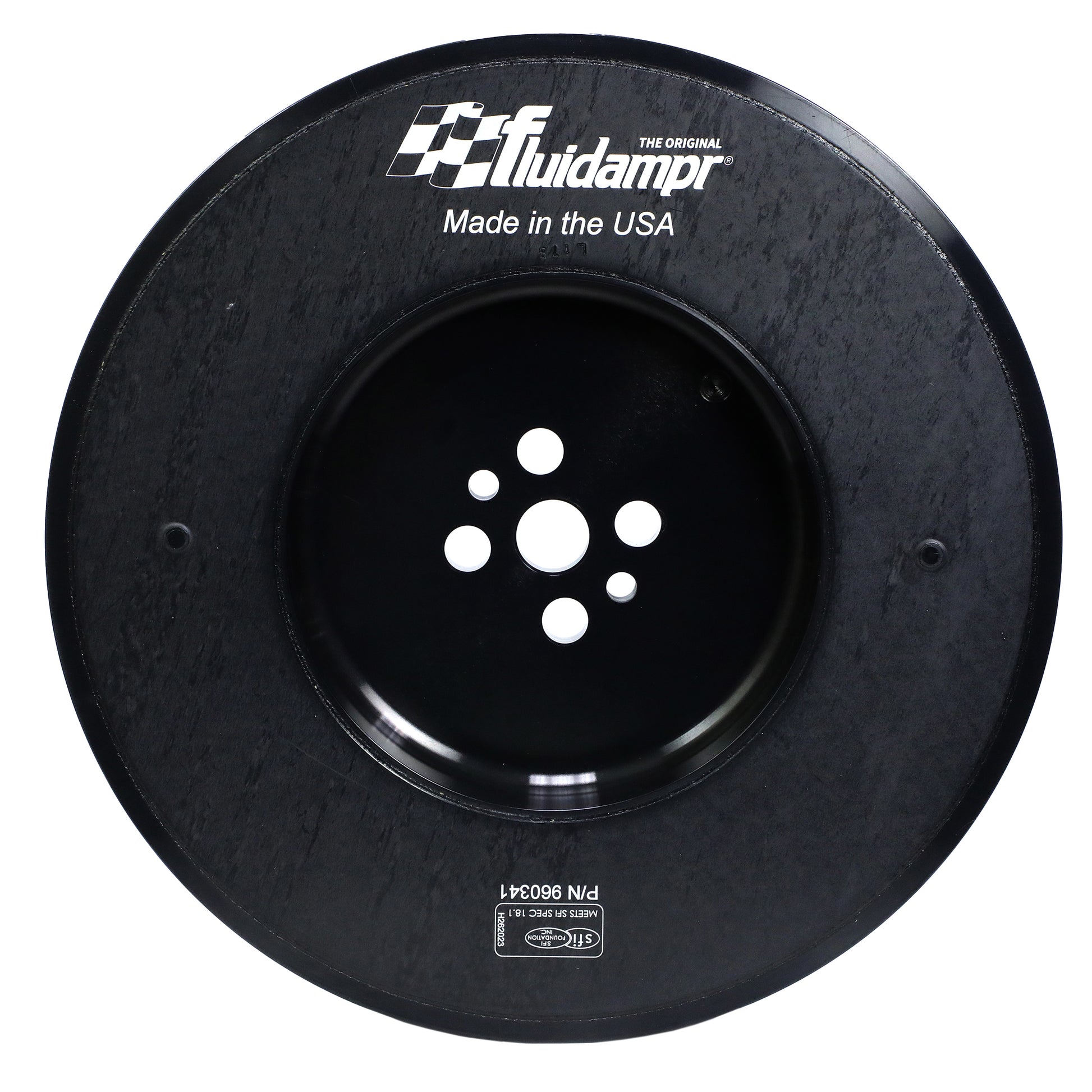Fluidampr - 960341 - Harmonic Balancer - Fluidampr - Dodge - 5.9L Cummins - No Pulley - Each - 616 Auto Parts