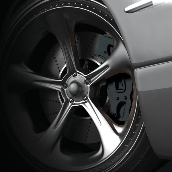 Eastwood Black Caliper Paint 16 oz - 616 Auto Parts