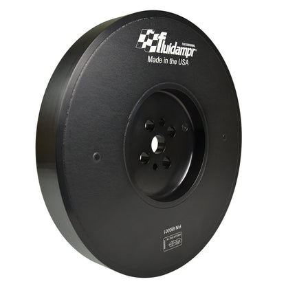 Fluidampr - 980301 - Harmonic Balancer - Fluidampr - Dodge - 5.9L/6.7L Cummins Common Rail - No Pulley - Each - 616 Auto Parts