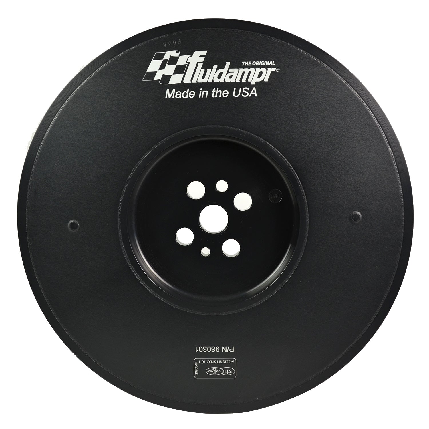 Fluidampr - 980301 - Harmonic Balancer - Fluidampr - Dodge - 5.9L/6.7L Cummins Common Rail - No Pulley - Each - 616 Auto Parts