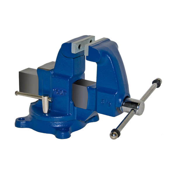 Yost Model 203.5 3-1/2 Inch Heavy Duty Machinist Vise with Swivel Base - 616 Auto Parts