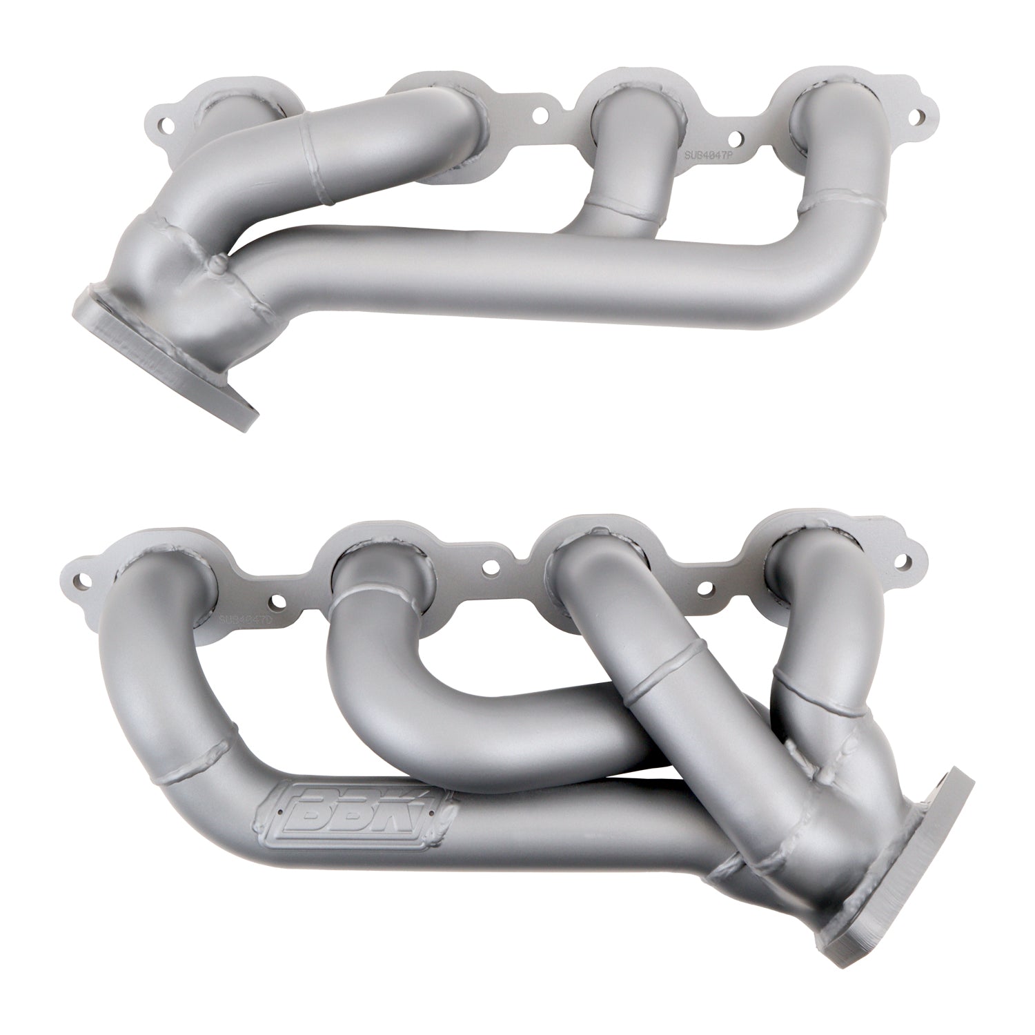 2014-2018 Chevy GM Truck 5.3L 6.2L 1-3/4 Shorty Headers (TITANIUM CERAMIC) 4047 - 616 Auto Parts