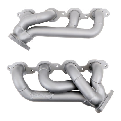 2014-2018 Chevy GM Truck 5.3L 6.2L 1-3/4 Shorty Headers (TITANIUM CERAMIC) 4047 - 616 Auto Parts