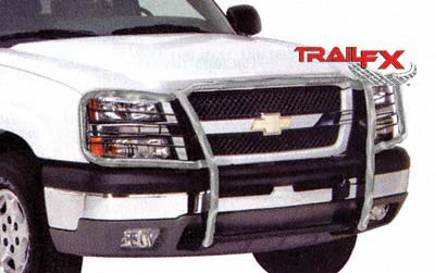 Polished Stainless Steel With Brush Guard Without Skid Plate Without Step Plate 1530344111 - 616 Auto Parts