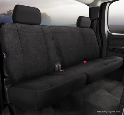TR40 Series - Wrangler Saddleblanket Custom Fit Rear Seat Cover - Solid Black - 616 Auto Parts