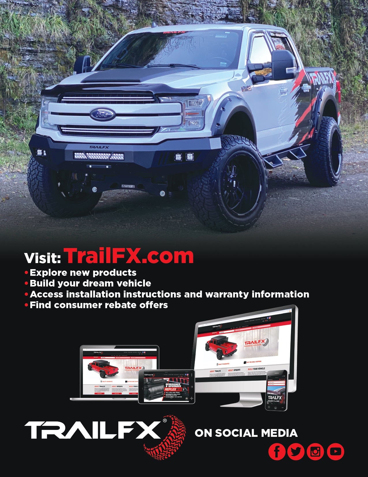 1 Pc Direct Fit Use Orig Mount Hardware W/Grille Grd and Grille Mesh Black Steel FX3008 - 616 Auto Parts