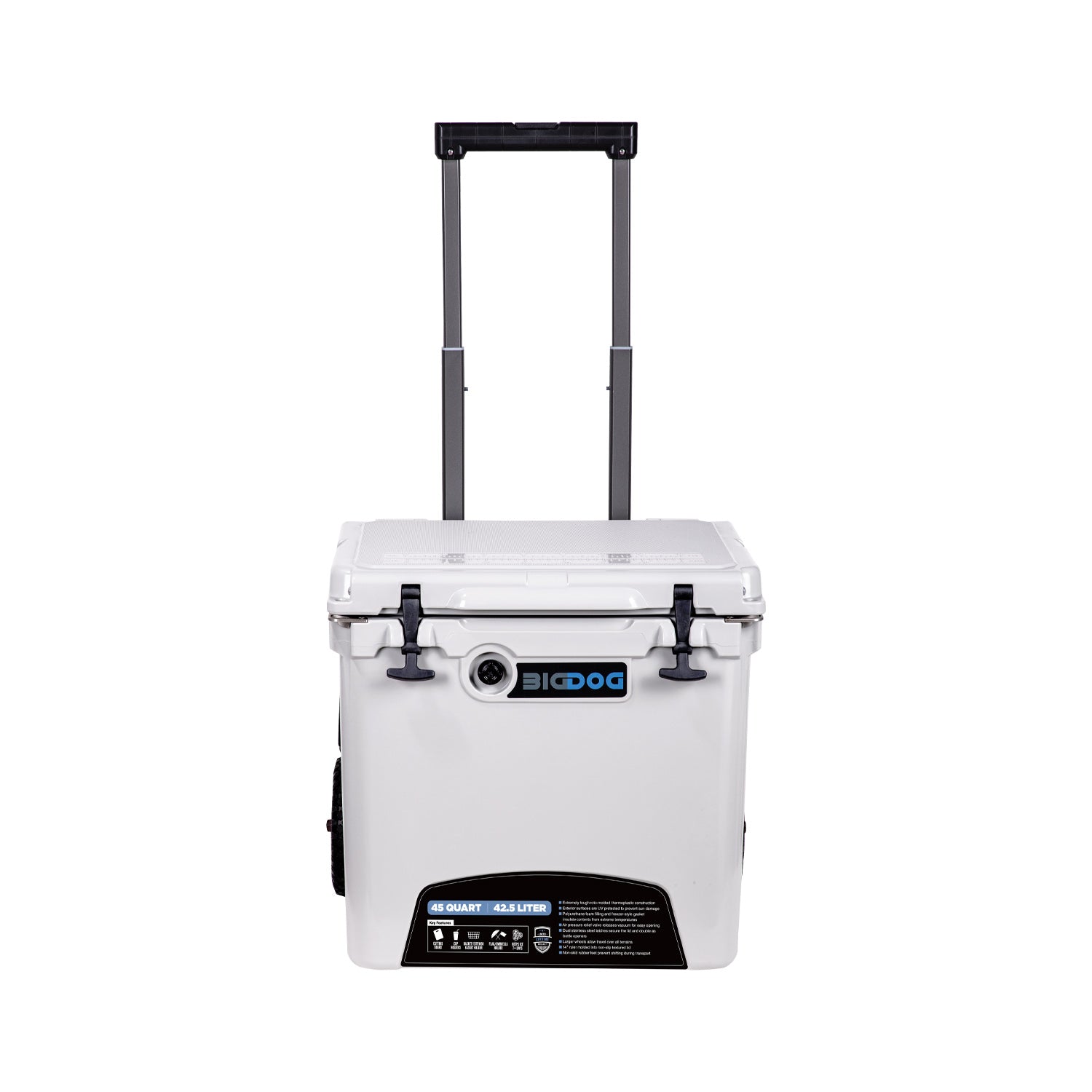 45 Quart/ 60 Can Capacity/ 24-3/8 In Width x 22 In Height x 18-3/8 In Depth BDCR45 - 616 Auto Parts