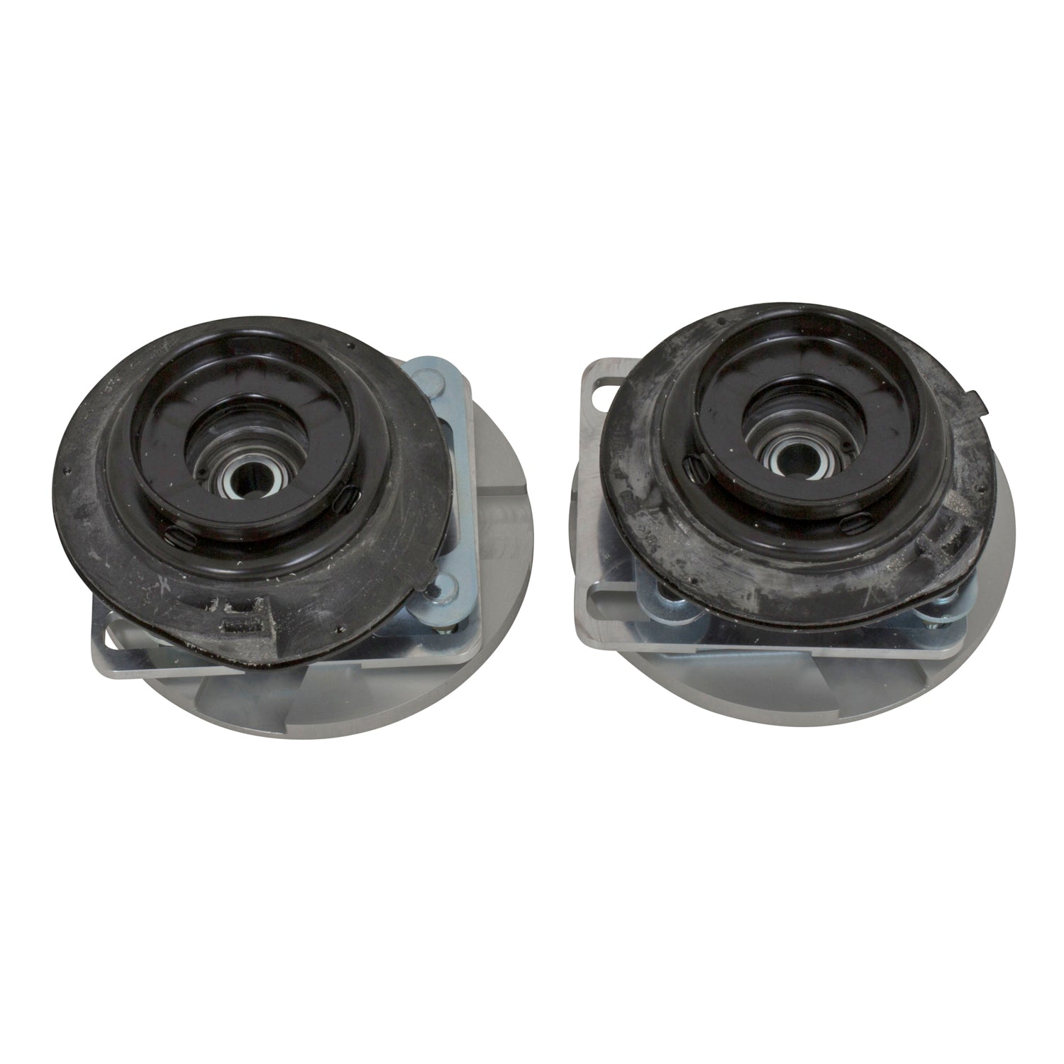 2005-2010 MUSTANG GT/V6 FRONT CASTER CAMBER PLATE KIT 2551 - 616 Auto Parts