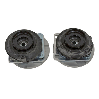 2005-2010 MUSTANG GT/V6 FRONT CASTER CAMBER PLATE KIT 2551 - 616 Auto Parts
