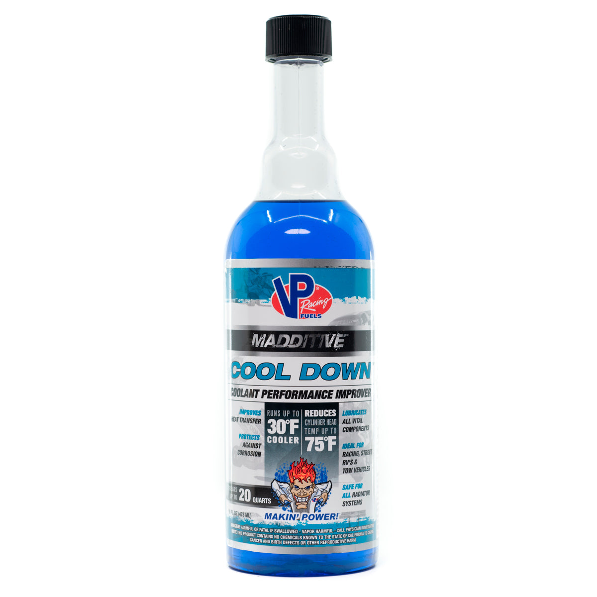 Cool Down Madditives Retail Bottle 16oz 2085 - 616 Auto Parts