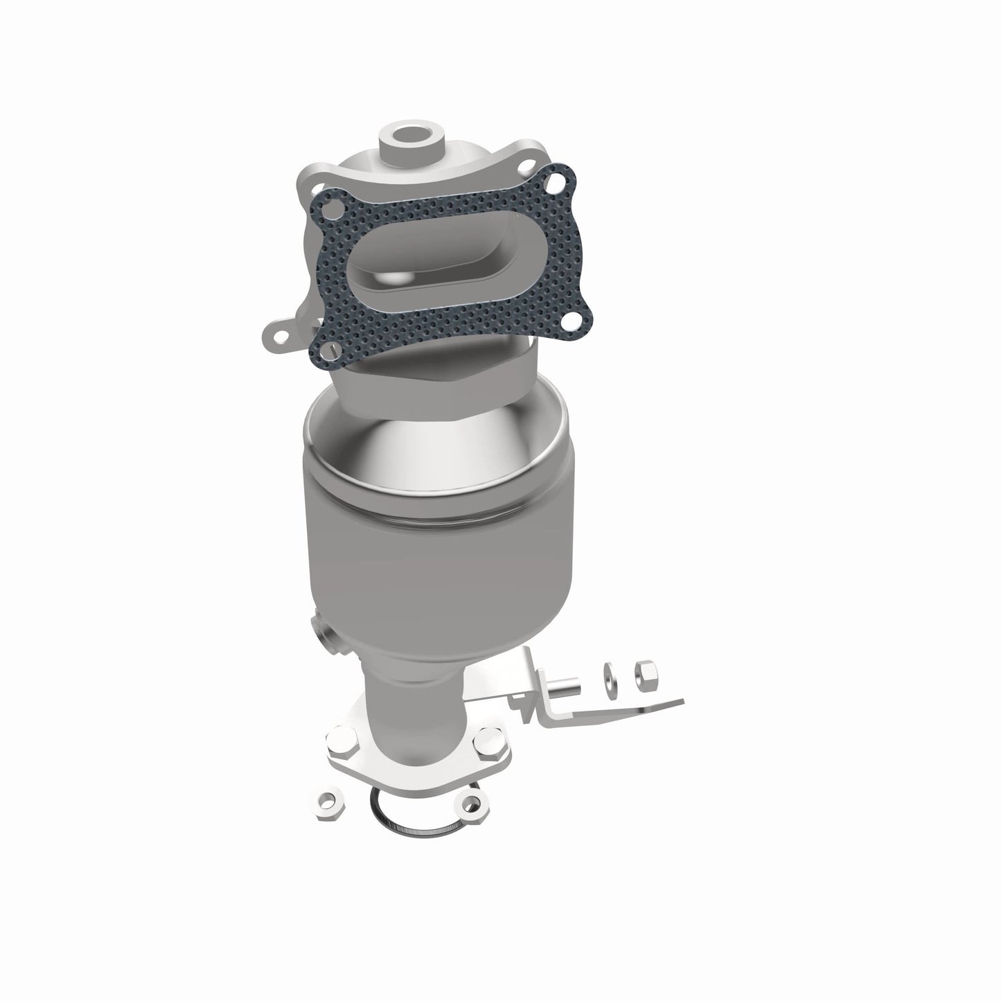Catalytic Converter with Integrated Exhaust Manifold 51893 - 616 Auto Parts